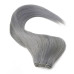 Extensii Clip-on White Platinum Grey